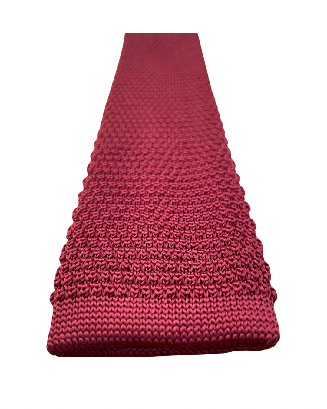 Cravate à clip (tricot red)