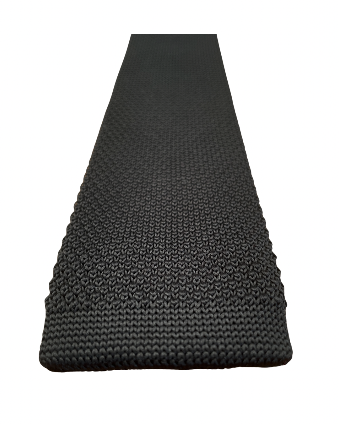 Cravate à clip (tricot black)