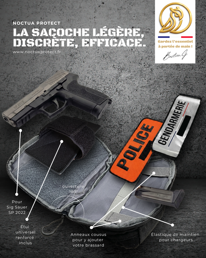 Sacoche pour Sig-Sauer SP 2022 [kaki]