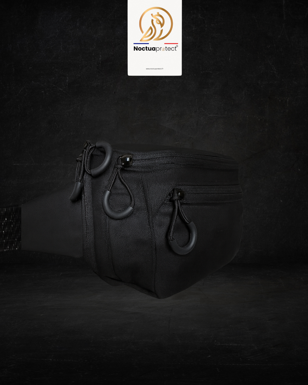 Sacoche port discret (black) avec étui universel