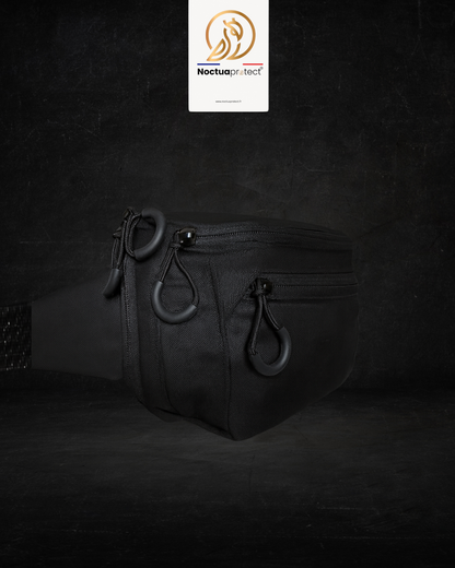 Sacoche port discret (black) avec étui universel