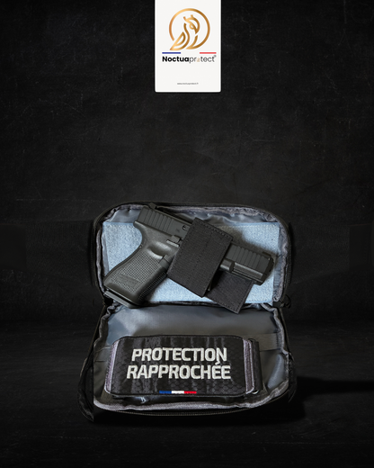 Sacoche port discret (black) avec étui universel