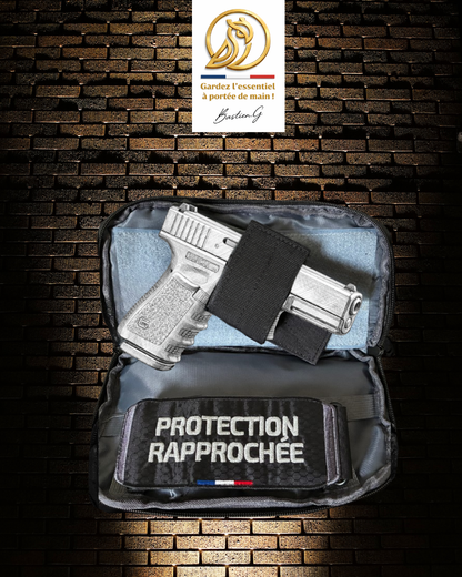 Pour Glock 19,26 et autres armes compactes [kaki]