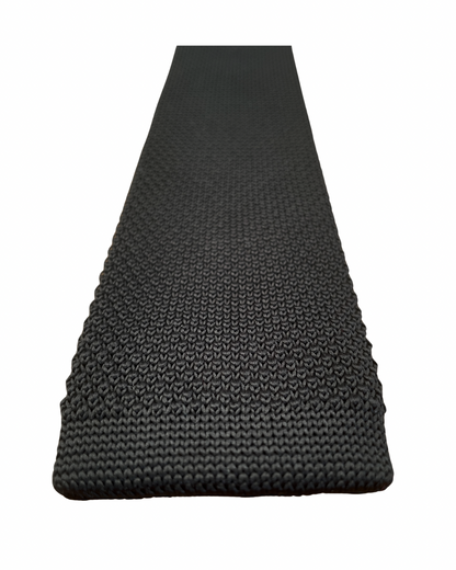 Cravate à clip (tricot black)