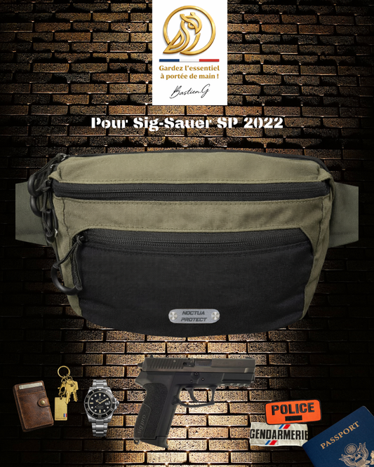 Pour Sig-Sauer SP 2022 [kaki]