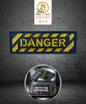 Patch DANGER réfléchissant