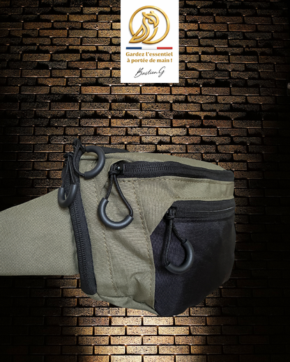 Pour Glock 19,26 et autres armes compactes [kaki]