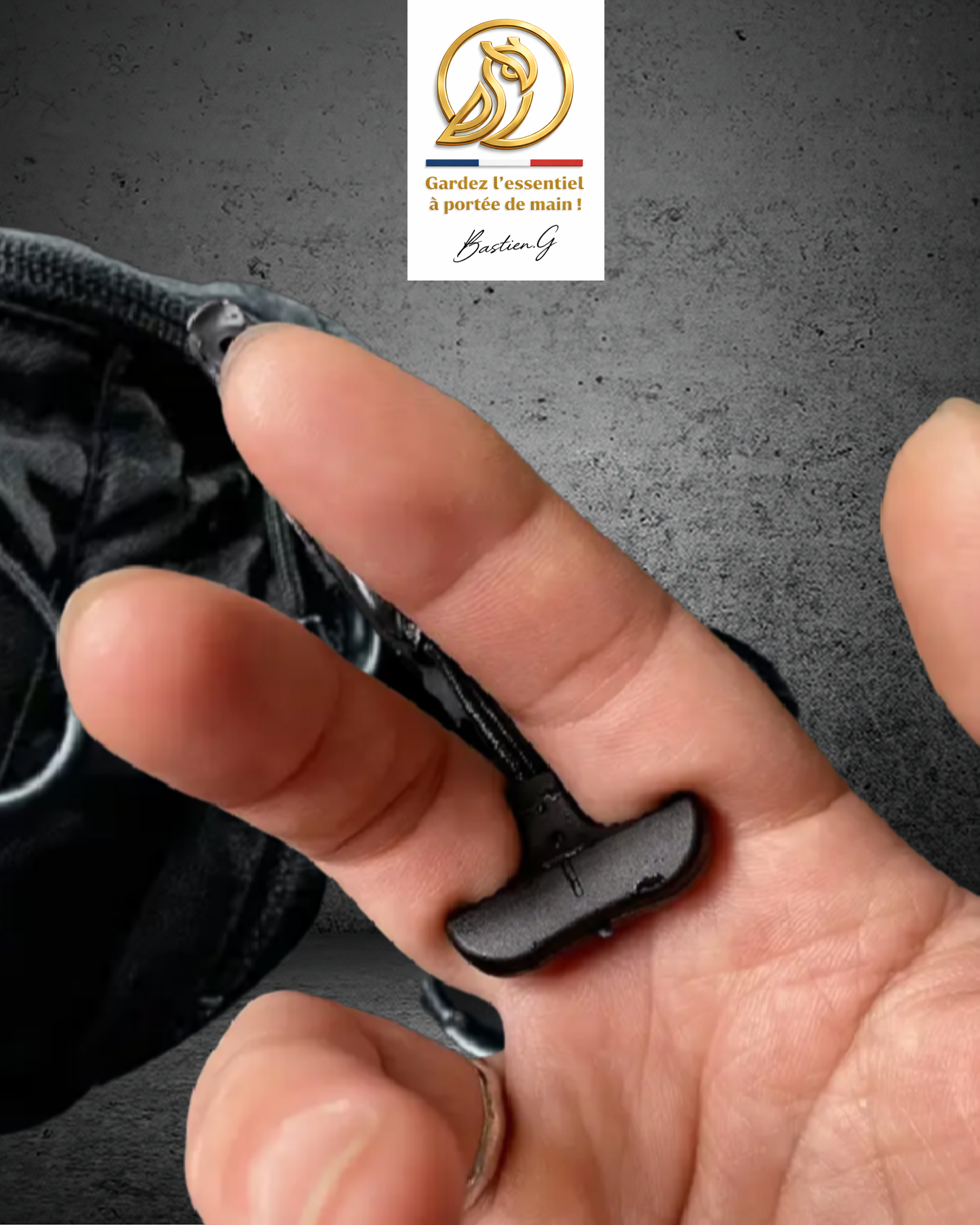 Tirette Grip en forme de T