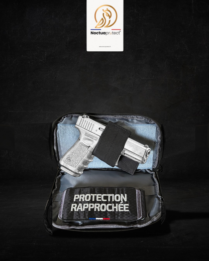 Pour Glock 19,26 et autres armes compactes [Black]