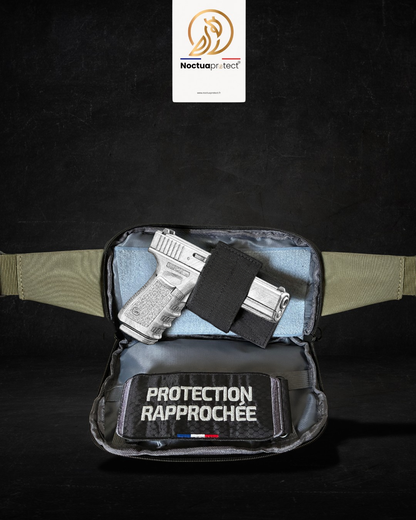 Pour Glock 19,26 et autres armes compactes [kaki]