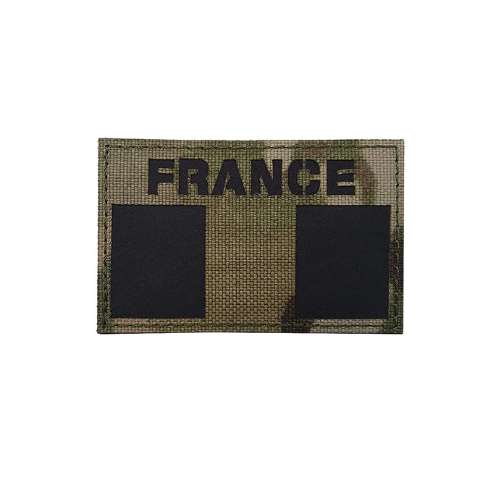 Ecusson France IR Infra Rouge