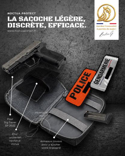 Sacoche pour Sig-Sauer SP 2022 [kaki]
