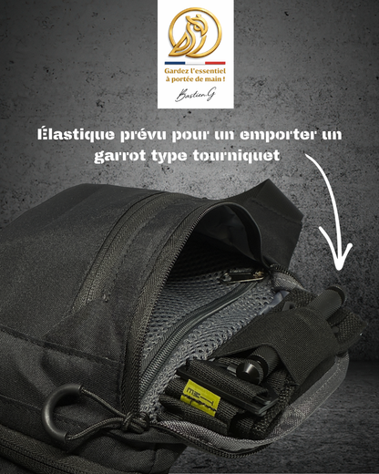 Sacoche pour Glock 19,26 et autres armes compactes [kaki]