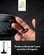 Tirette Grip en forme de T
