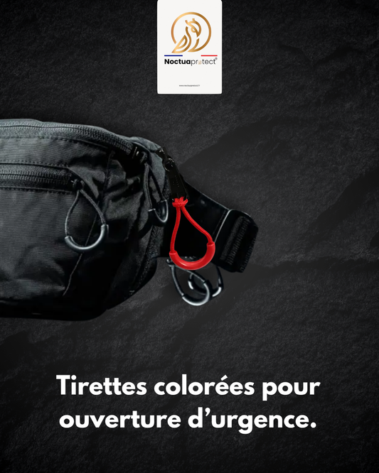 Tirettes colorées